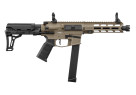 Fusil LT35 GEN2 AEG BATTLE X PDW LANCER TACTICAL TAN