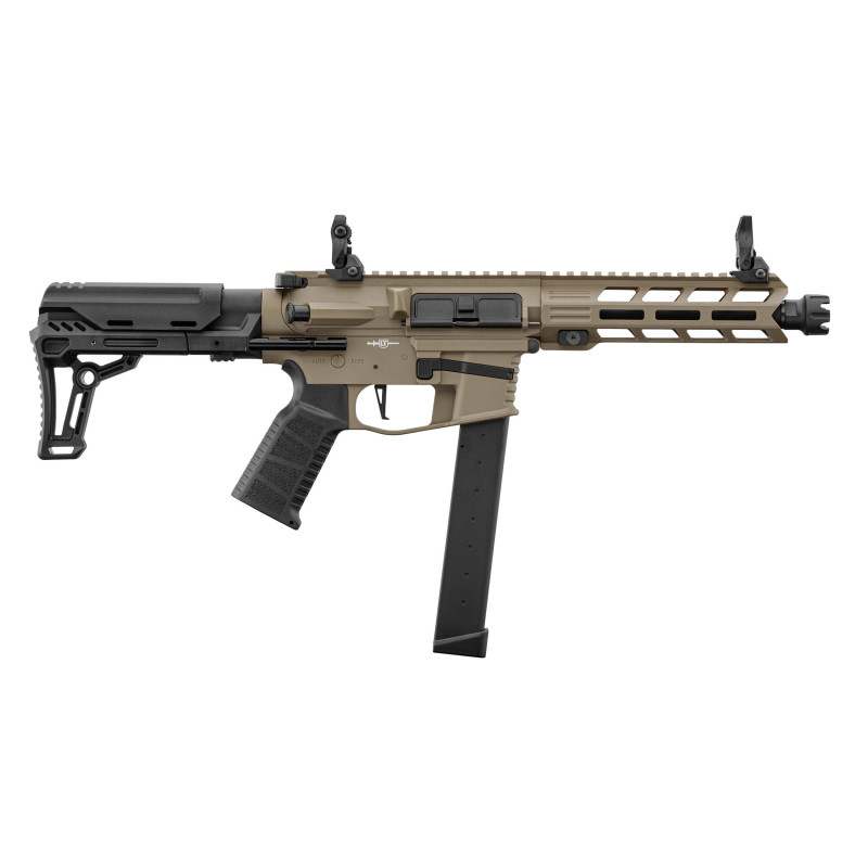 Fusil LT35 GEN2 AEG BATTLE X PDW LANCER TACTICAL TAN