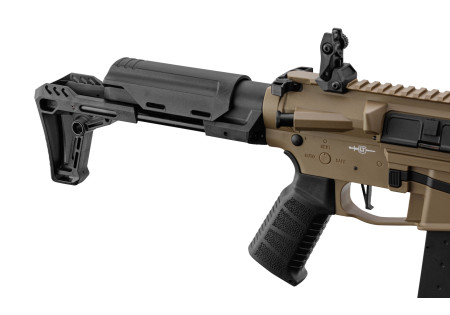 Fusil LT35 GEN2 AEG BATTLE X PDW LANCER TACTICAL TAN