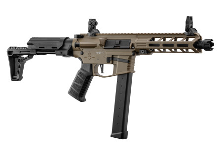 Fusil LT35 GEN2 AEG BATTLE X PDW LANCER TACTICAL TAN