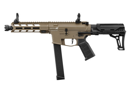 Fusil LT35 GEN2 AEG BATTLE X PDW LANCER TACTICAL TAN