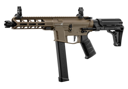 Fusil LT35 GEN2 AEG BATTLE X PDW LANCER TACTICAL TAN