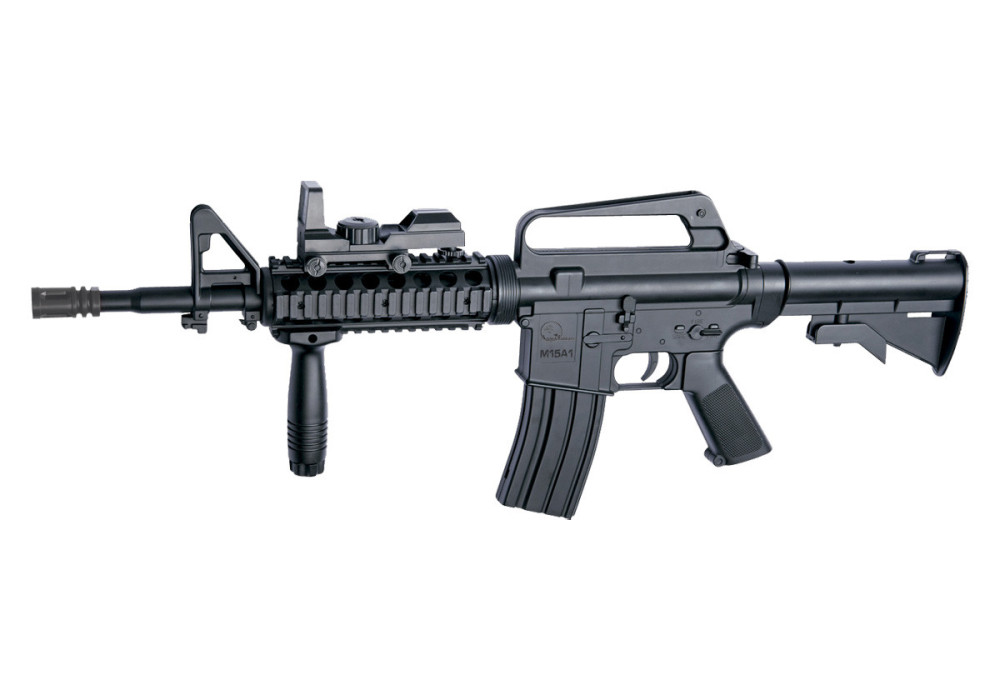 Fusil COLT M15 A1 ARMALITE BLACK SPRING ASG