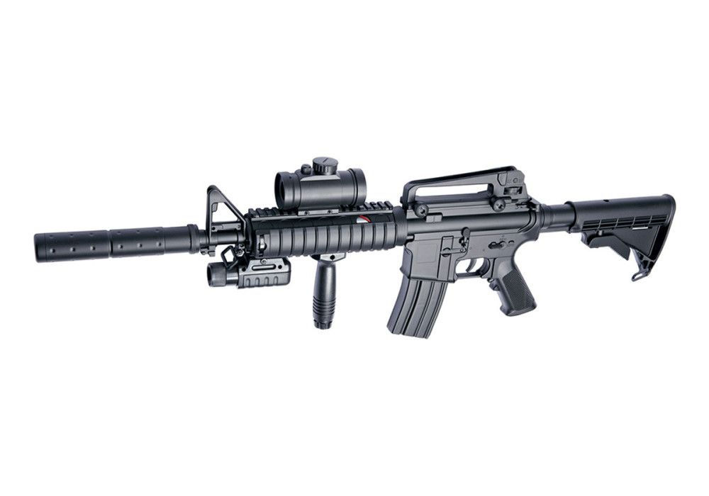 Fusil COLT M15 DS4 BLACK AEG ASG