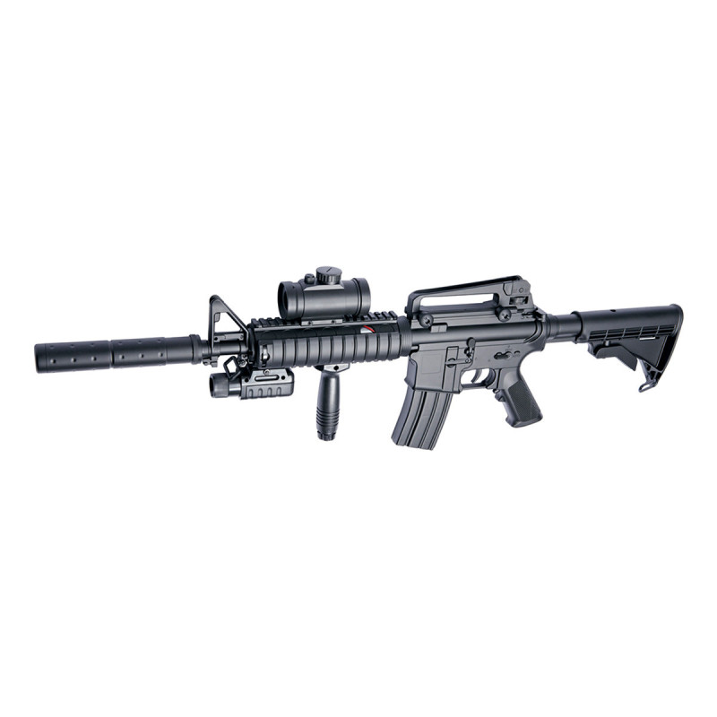 Fusil COLT M15 DS4 BLACK AEG ASG