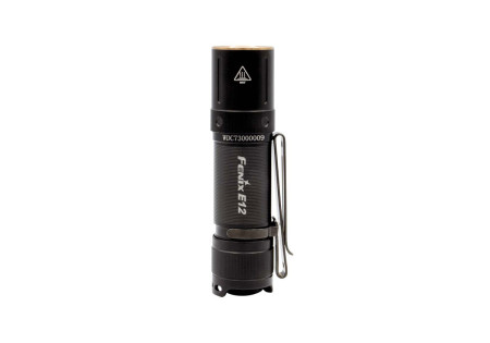 Lampe tactique FENIX E12 V2.0 160 LUMENS