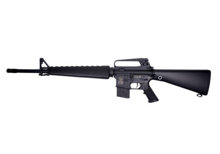 Fusil COLT M16 VN AEG BLACK GOLDEN EAGLE