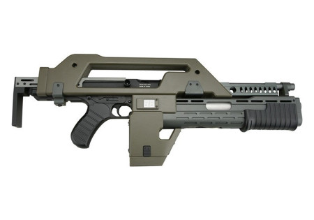 Fusil ARMAT M41A ALIEN HUNTER COLLECTOR AEG SNOW WOLF