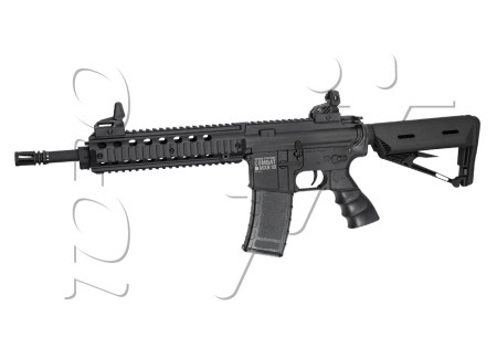 Fusil MXR18 COMBAT SLV AEG ASG BLACK