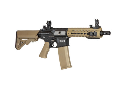 Fusil SA-C08 CORE METAL FIBRE DE NYLON BLACK TAN SPECNA ARMS