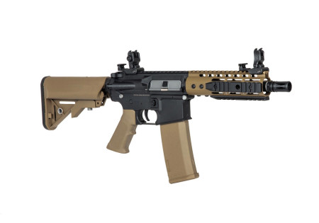 Fusil SA-C12 CORE METAL FIBRE DE NYLON BLACK TAN SPECNA ARMS