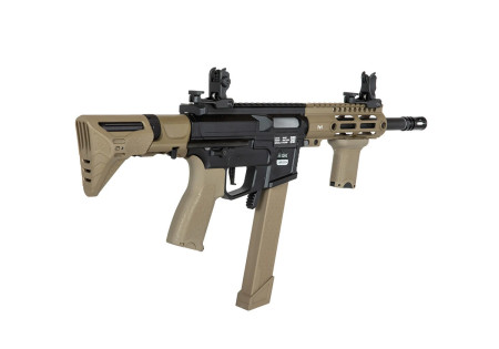 Fusil SA-X01 EDGE 2.0 M-LOCK SPECNA ARMS BLACK TAN