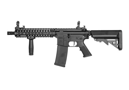 Fusil MK18 SA-E19 2.0 FULL METAL BLACK DANIEL DEFENSE SPECNA ARMS