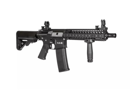 Fusil MK18 SA-E19 2.0 FULL METAL BLACK DANIEL DEFENSE SPECNA ARMS