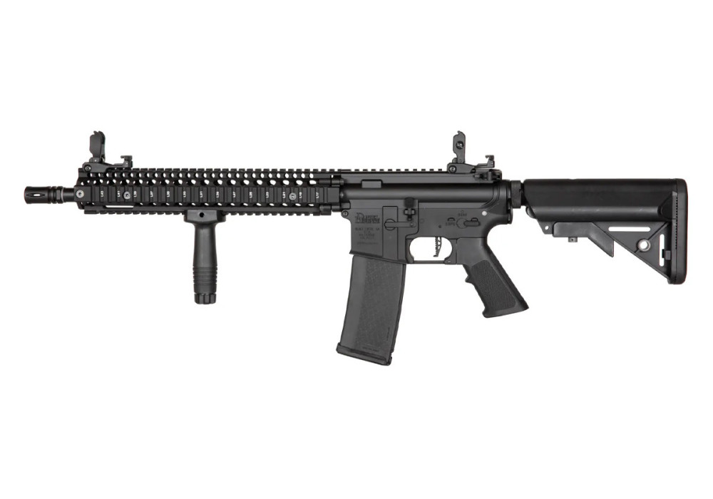 Fusil MK18 SA-E26 2.0 FULL METAL BLACK DANIEL DEFENSE SPECNA ARMS