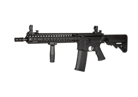 Fusil MK18 SA-E26 2.0 FULL METAL BLACK DANIEL DEFENSE SPECNA ARMS