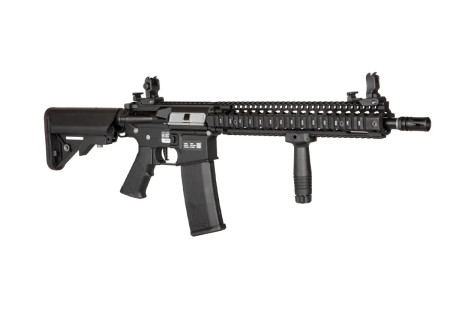 Fusil MK18 SA-E26 2.0 FULL METAL BLACK DANIEL DEFENSE SPECNA ARMS