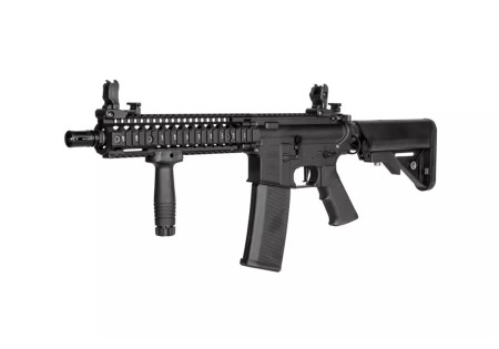 Fusil MK18 SA-C19 CORE METAL FIBRE DE NYLON BLACK DANIEL DEFENSE SPECNA ARMS