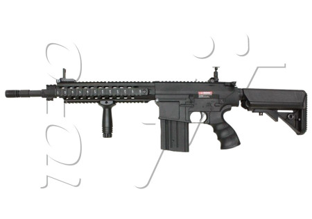 FUSIL KAC SR25 K SPORTLINE AVENGER BLACK AEG S&T