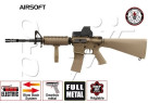 Fusil TR16 R4 FULL METAL DESERT G&G ARMAMENT