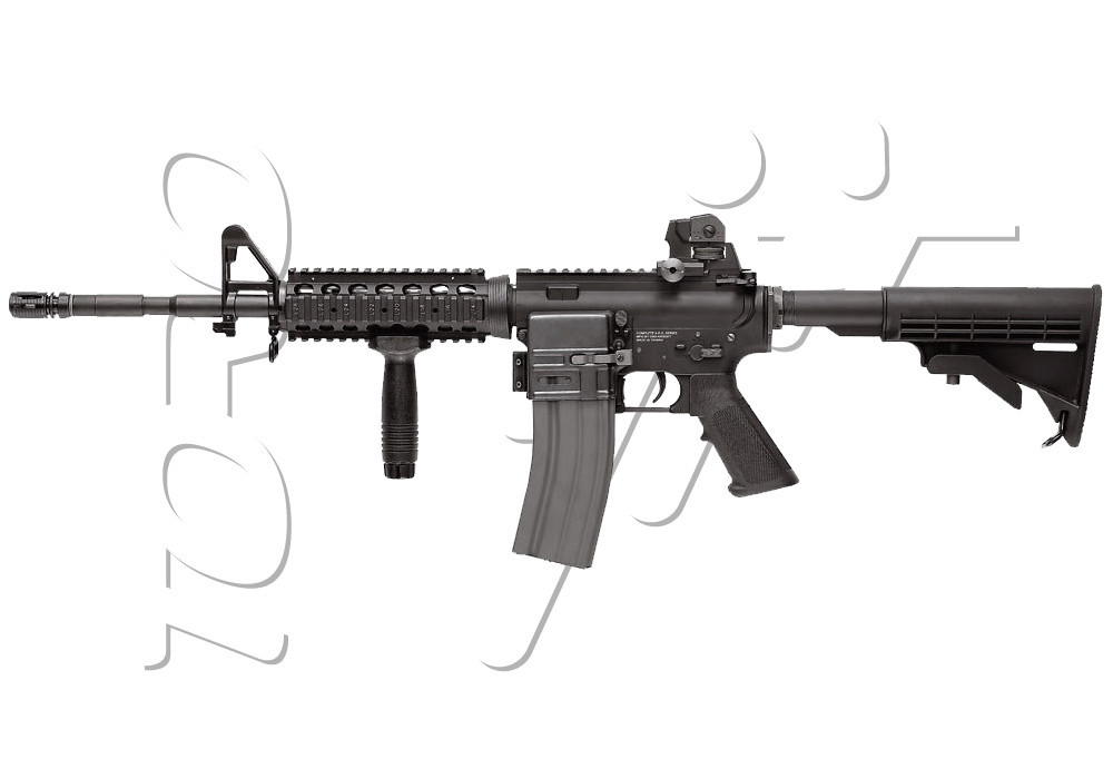 Fusil TR16 R4 CARBINE FULL METAL BLACK G&G ARMAMENT