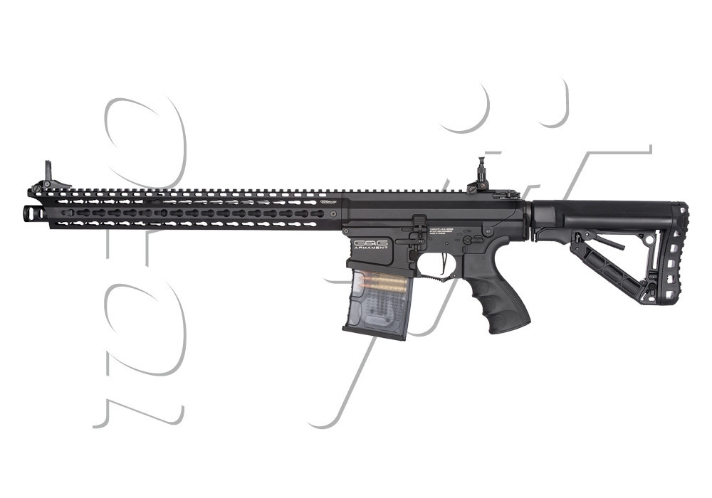 Fusil TR16 MBR 308 SR FULL METAL BLACK AEG G&G ARMAMENT