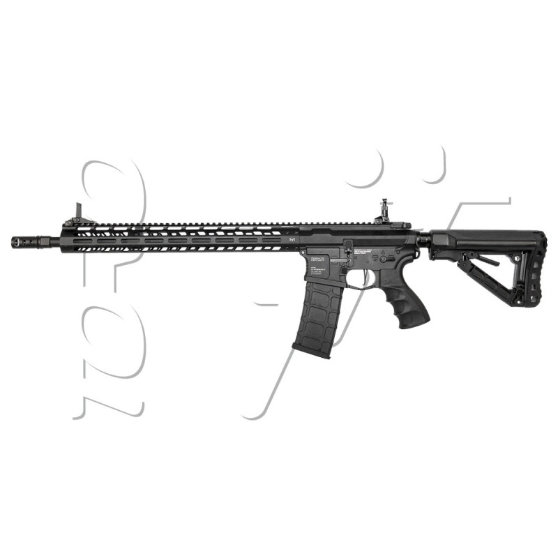 Fusil TR16 MBR 556 WH FULL METAL BLACK AEG G&G ARMAMENT