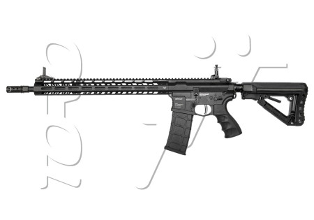 Fusil TR16 MBR 556 WH FULL METAL BLACK AEG G&G ARMAMENT