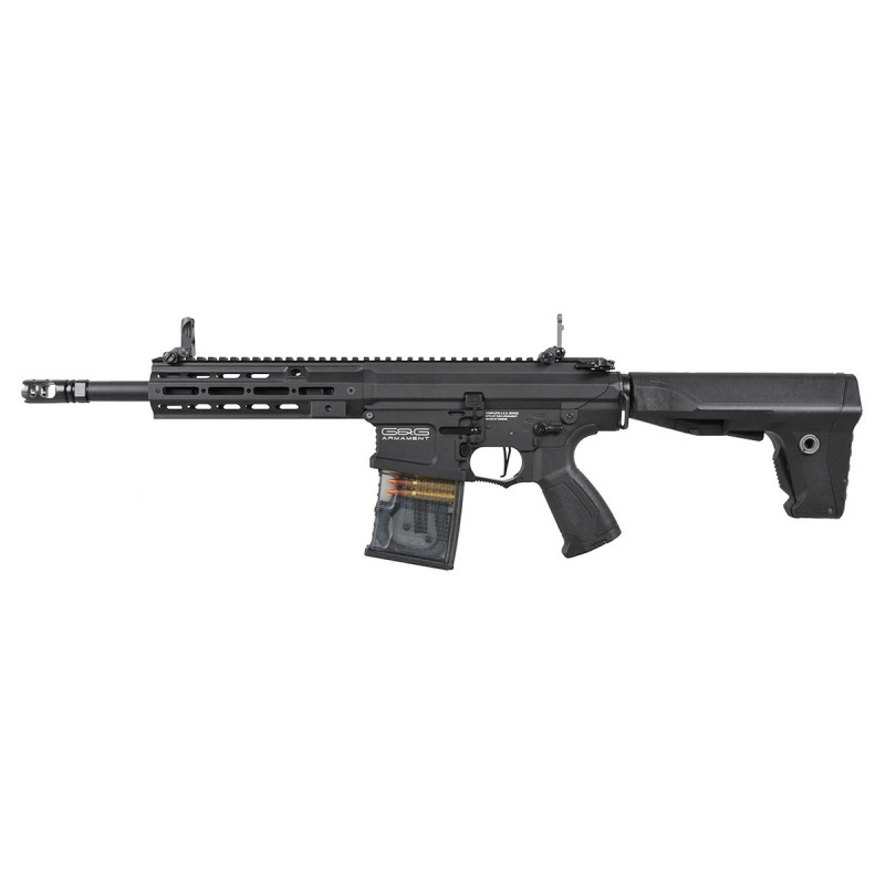 Fusil TR16 SBR 308 MK1 FULL METAL BLACK AEG G&G ARMAMENT