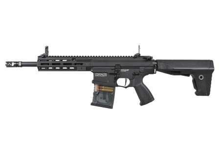 Fusil TR16 SBR 308 MK1 FULL METAL BLACK AEG G&G ARMAMENT