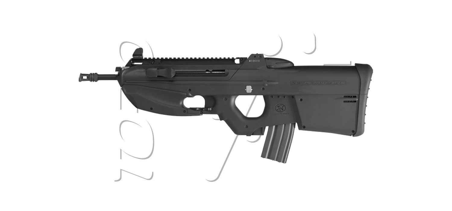 Fusil F2000 FN HERSTAL BLACK + BATTERIE ET CHARGEUR