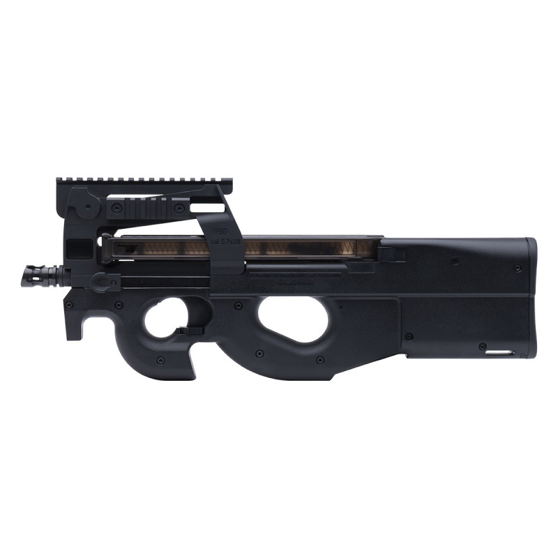 Fusil P90 FN HERSTAL EMG SMG BLACK AEG KRYTAC CYBERGUN