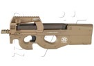 Fusil P90 FN HERSTAL DARK EARTH AEG CYBERGUN