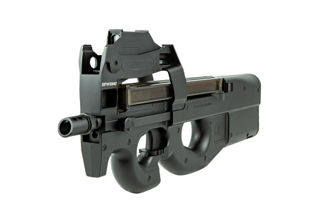 Fusil P90 FN HERSTAL RED DOT BLACK AEG CYBERGUN