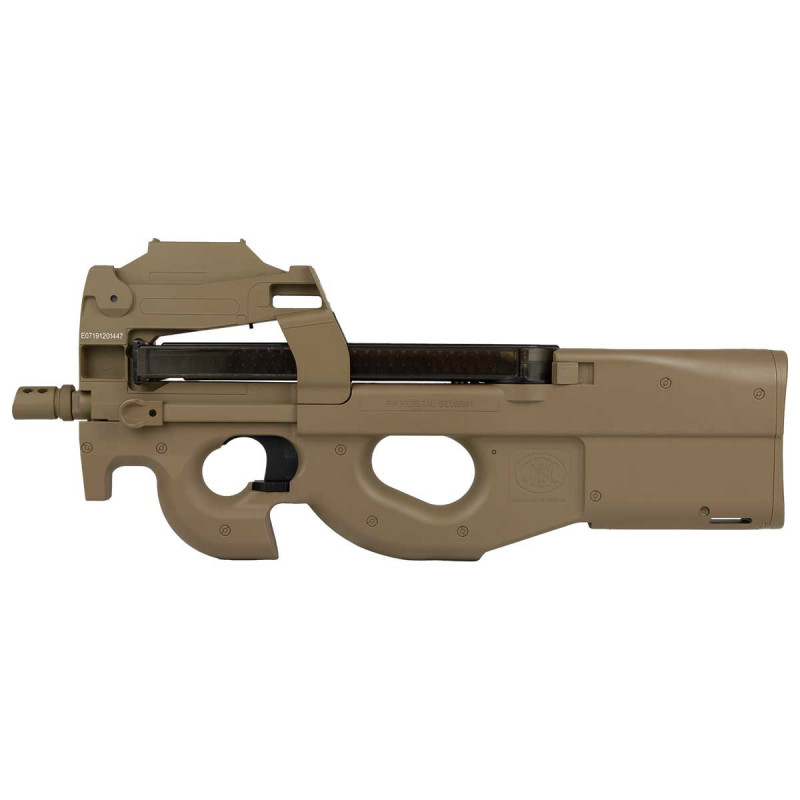 Fusil P90 FN HERSTAL RED DOT TAN AEG CYBERGUN