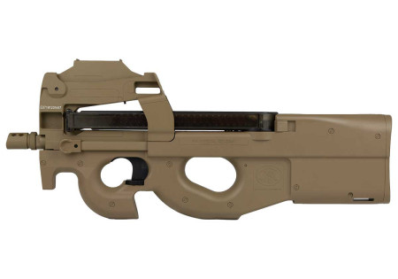 Fusil P90 FN HERSTAL RED DOT TAN AEG CYBERGUN