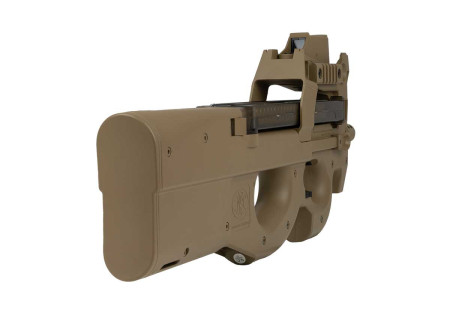 Fusil P90 FN HERSTAL RED DOT TAN AEG CYBERGUN