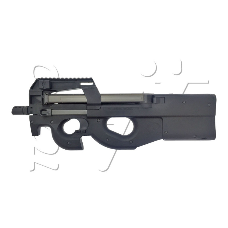 Fusil P90 FN HERSTAL GBBR GAZ CYBERGUN BLACK