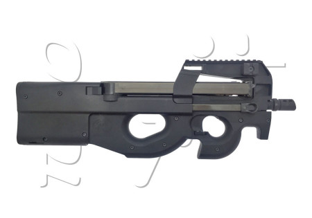 Fusil P90 FN HERSTAL GBBR GAZ CYBERGUN BLACK