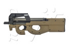 Fusil P90 FN HERSTAL GBBR GAZ CYBERGUN TAN