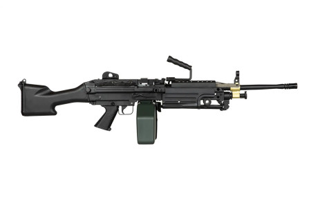 Fusil M249 MK2 EDGE 2500 BBs TYPE FN HERSTAL FULL METAL SPECNA ARMS BLACK