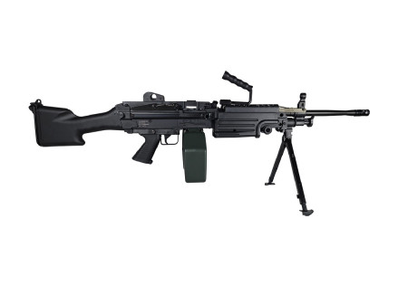 Fusil M249 MK2 2400 BBs BLACK FN HERSTAL A&K CYBERGUN