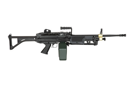 Fusil M249 MK1 EDGE 2500 BBs TYPE FN HERSTAL FULL METAL SPECNA ARMS BLACK