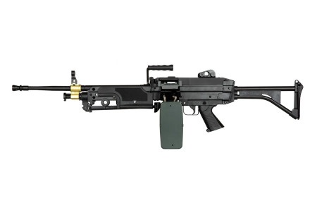 Fusil M249 MK1 EDGE 2500 BBs TYPE FN HERSTAL FULL METAL SPECNA ARMS BLACK