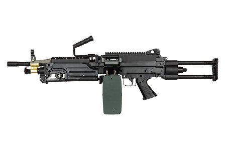 Fusil M249 PARA EDGE 2500 BBs TYPE FN HERSTAL FULL METAL SPECNA ARMS BLACK