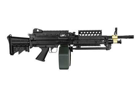 Fusil MK46 EDGE 2500 BBs TYPE FN HERSTAL FULL METAL SPECNA ARMS BLACK