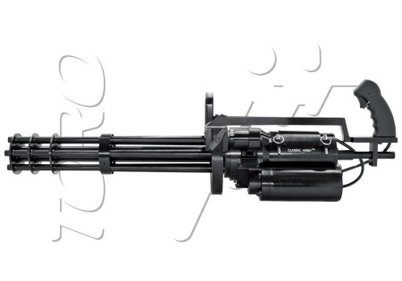 Fusil M134 A2 VULCAN MINIGUN CLASSIC ARMY