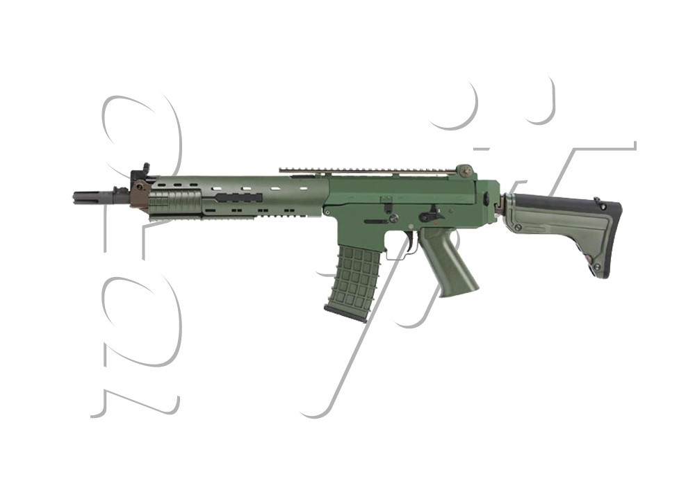 Fusil GK5C GL FULL METAL OLIVE G&G ARMAMENT AEG