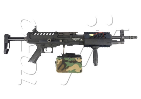 Fusil LMG LIGHT MACHINE GUN METAL AEG CLASSIC ARMY