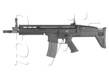 Fusil FN HERSTAL SCAR-L METAL BLACK AEG 350 BBs CYBERGUN